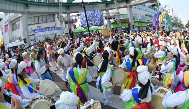 [Ulsan] Taehwagang Maduhee Festival (태화강 마두희 축제)