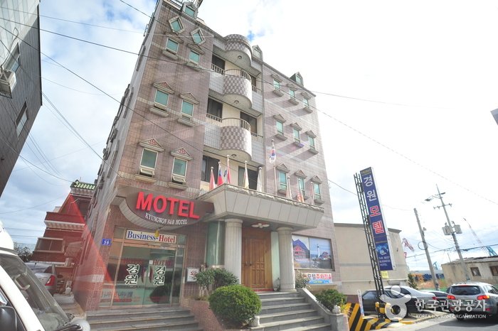 [Ulsan] Hotel Kyung Won BIZ  / 경원BIZ모텔