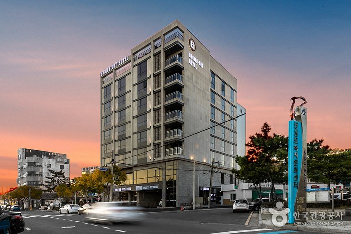 [Ulsan] Brown Dot Hotel (Jangsaengpo)(브라운도트호텔 (장생포점))