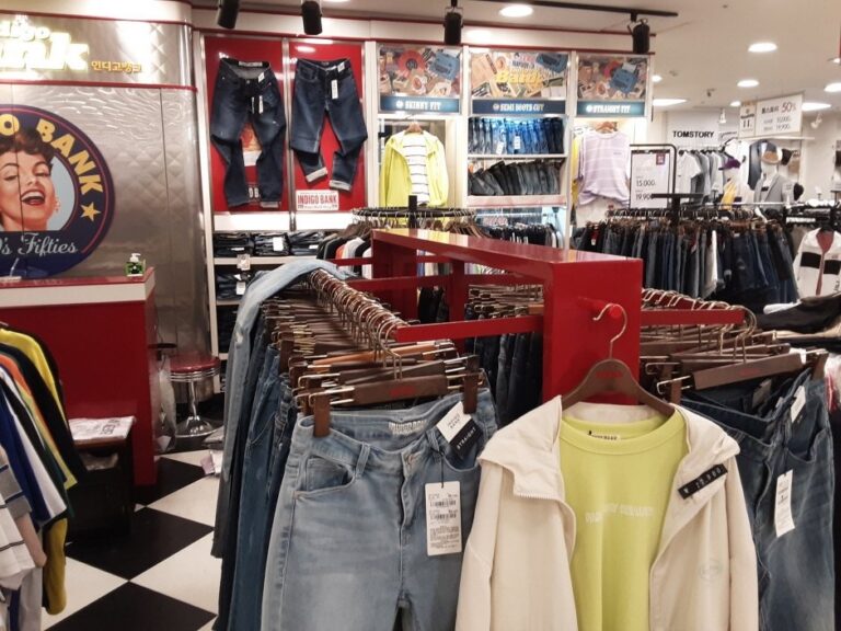 [Ulsan] Indigo Bank – Newcore Outlet Ulsan Branch [Tax Refund Shop] (인디고뱅크뉴코아아울렛울산)