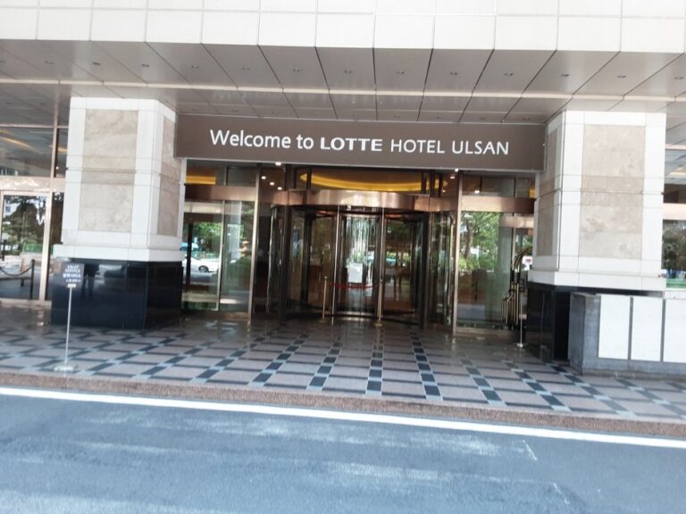 [Ulsan] Lotte Hotel – Lotte Hotel Ulsan Branch [Tax Refund Shop] (호텔롯데 롯데호텔울산)