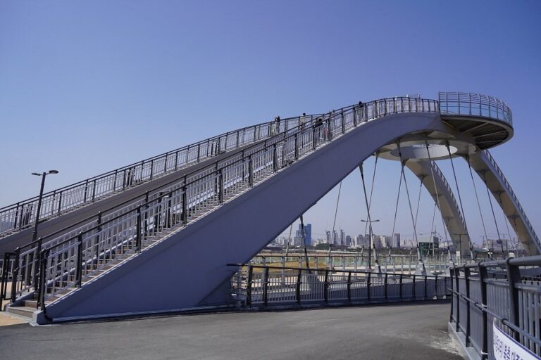 [Sejong] Geumgang Pedestrian Bridge (금강보행교)