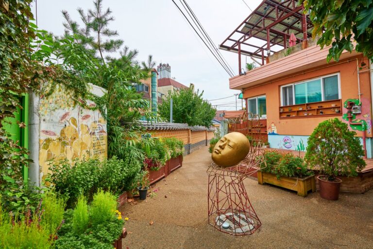 [Gyeonggi-do] Suwon Jidong Mural Village (수원 지동벽화마을)