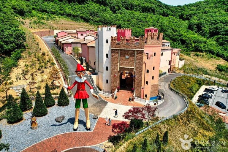[Gyeonggi-do] Gapyeong Italian Village, Pinocchio and Da Vinci (피노키오와 다빈치)