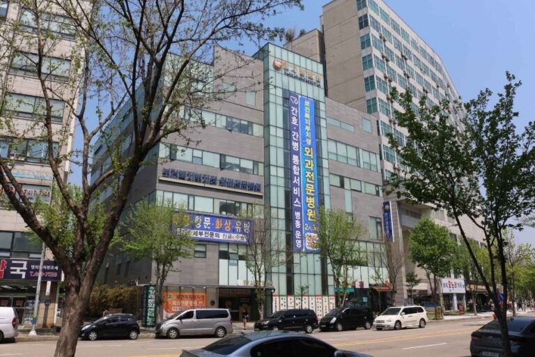 [Gyeonggi-do] Hansarang Hospital (의료법인 서전의료재단 한사랑병원)