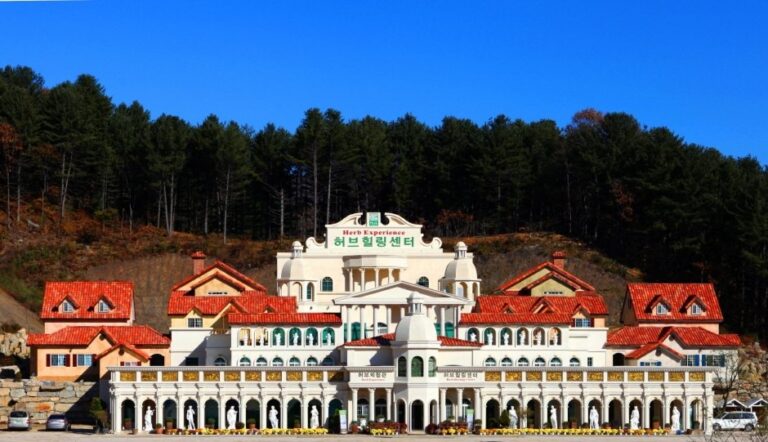 [Gyeonggi-do] Herb Island Herb Healing Center (허브아일랜드 허브힐링센터)