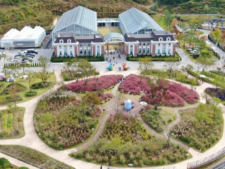 [Gyeonggi-do] Gapyeong Begonia Bird Park (가평베고니아새정원)