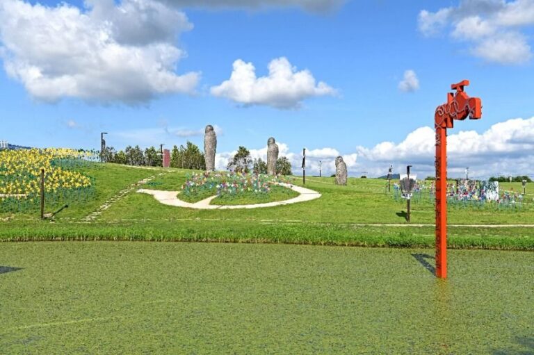 [Gyeonggi-do] Imjingak Resort (Pyeonghwa Nuri Park) (파주 임진각(평화누리공원))