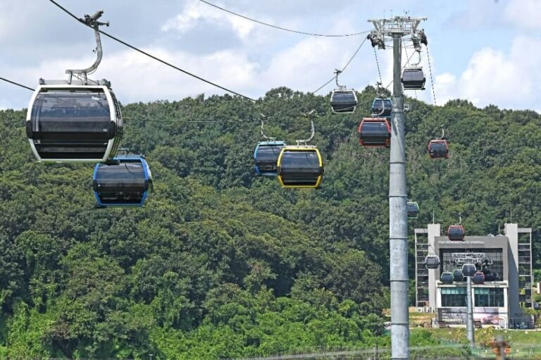 [Gyeonggi-do] Paju Imjingak Peace Gondola (DMZ Peace Gondola) (파주 임진각평화곤돌라(파주 DMZ 곤돌라))