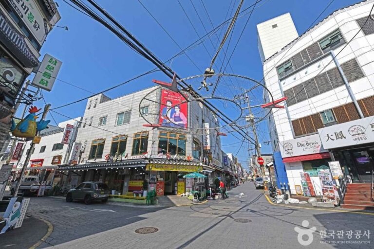 [Gyeonggi-do] Suwon Chicken Street (수원통닭거리)