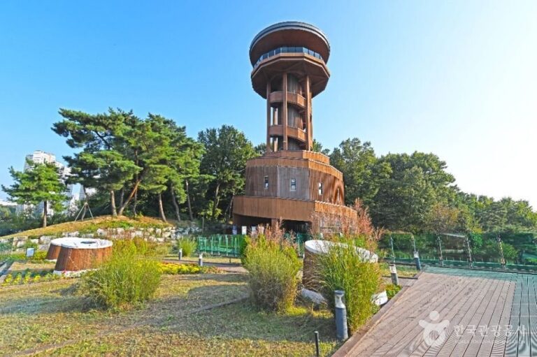 [Gyeonggi-do] Gwanggyo Freiburg Observatory (광교 프라이부르크전망대)
