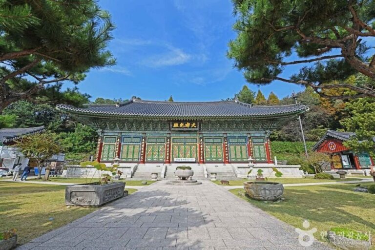 [Gyeonggi-do] Suwon Bongnyeongsa Temple (봉녕사 (수원))