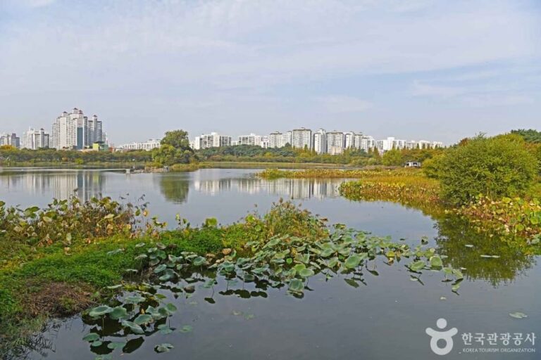 [Gyeonggi-do] Manseokgeo Park (만석거공원)