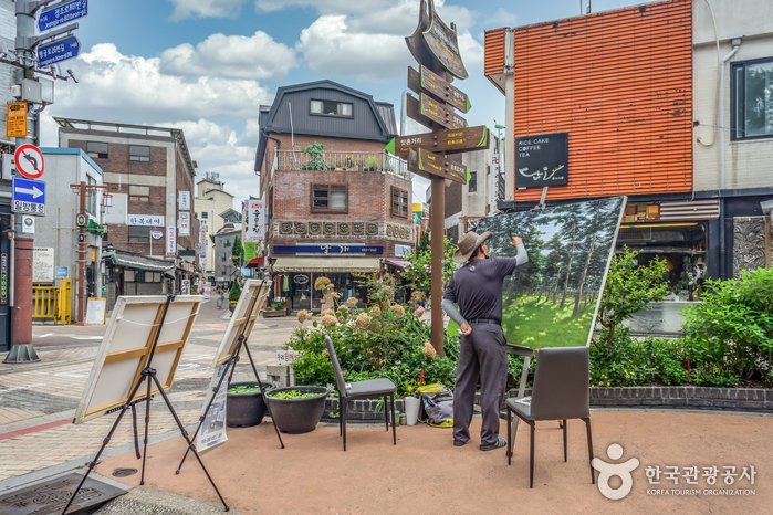 [Gyeonggi-do] Suwon Workshop Street (수원 공방거리)