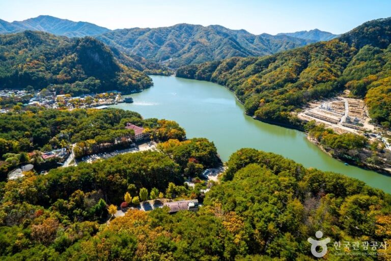 [Gyeonggi-do] Pocheon Sanjeonghosu Lake (포천 산정호수)