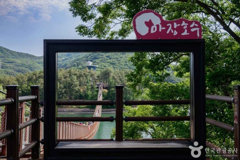 [Gyeonggi-do] Majanghosu Lake (마장호수)