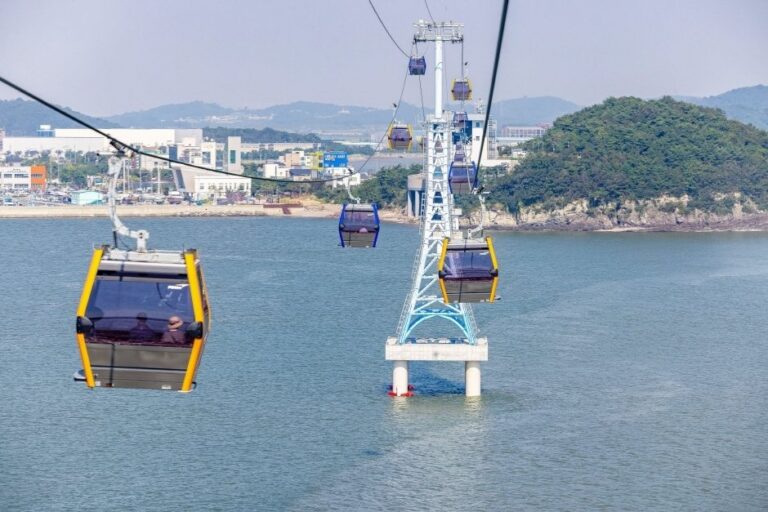 [Gyeonggi-do] Seohaerang Jebu Marine Cable Car (서해랑 제부도 해상케이블카)