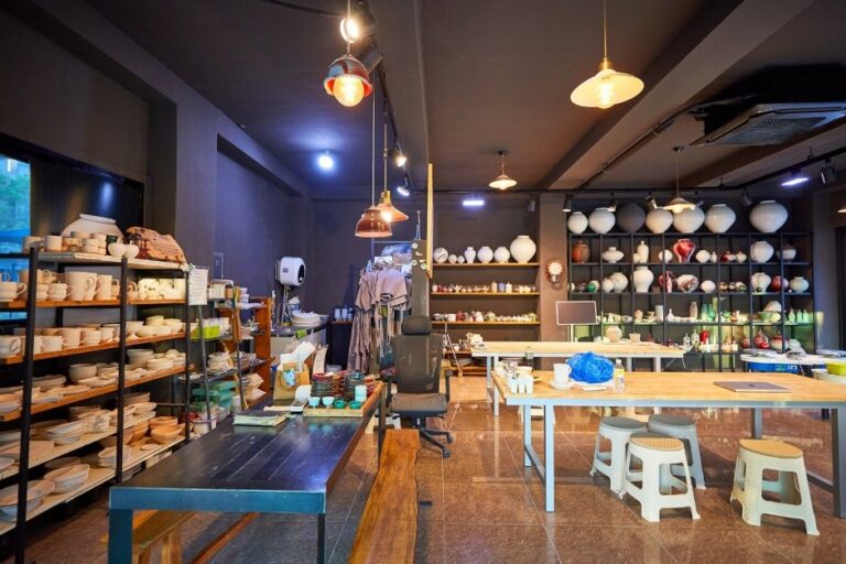 [Gyeonggi-do] Gilsangyo Pottery Experience (길상요 도자기체험)