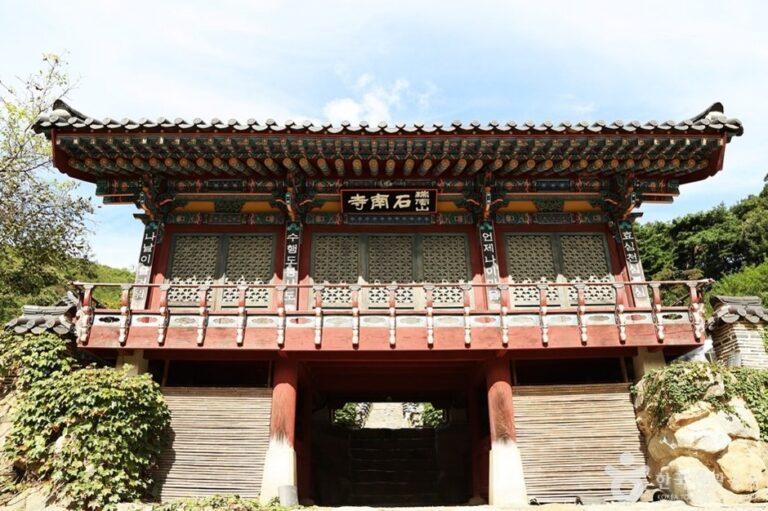 [Gyeonggi-do] Anseong Seoknamsa Temple (석남사(안성))