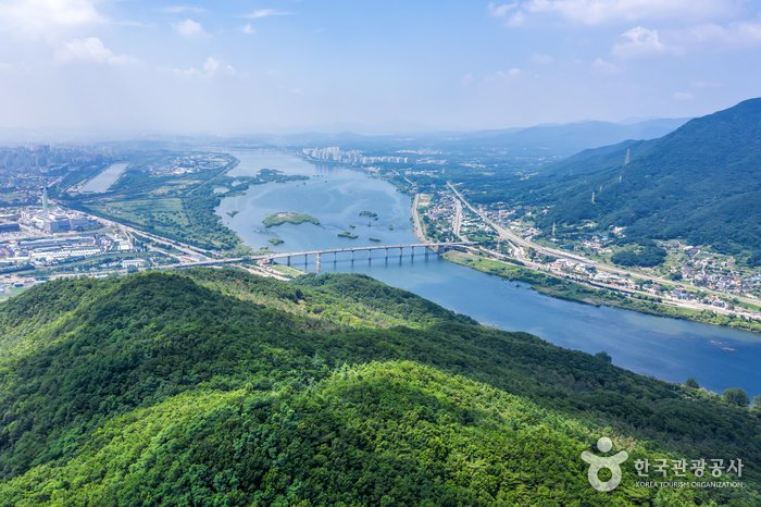 [Gyeonggi-do] Geomdansan Mountain (검단산)