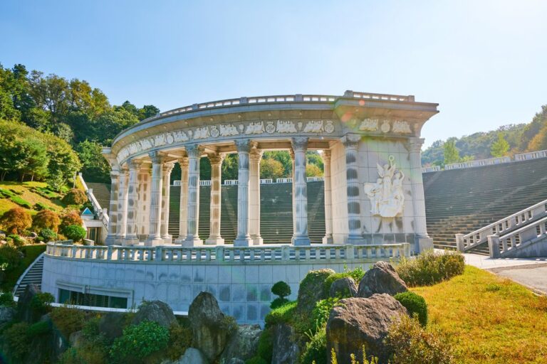 [Gyeonggi-do] Kyung Hee University Global Campus Outdoor Theater(경희대학교 국제캠퍼스 노천극장)