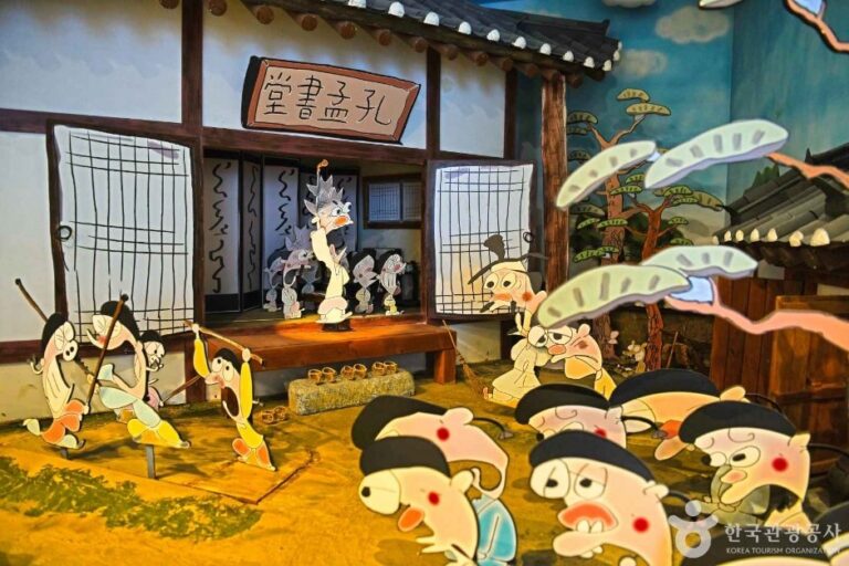 [Gyeonggi-do] Korea Manhwa Museum (한국만화박물관)