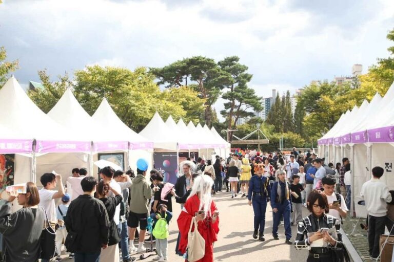 [Gyeonggi-do] Bucheon International Comics Festival (부천국제만화축제)