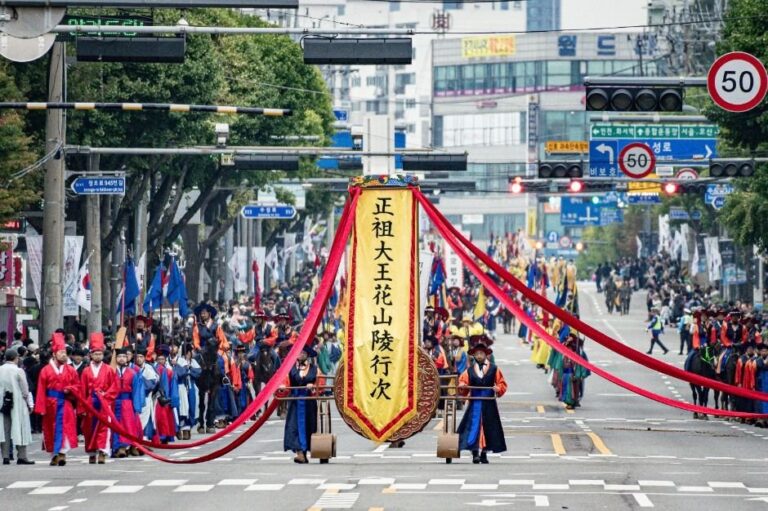 [Gyeonggi-do] Suwon Hwaseong Cultural Festival (수원화성문화제)