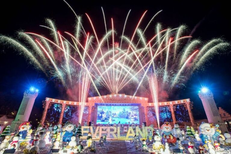 [Gyeonggi-do] Everland Winter Festival (에버랜드 Winter Wishes)