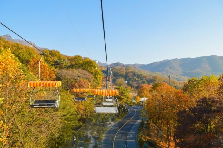 [Gyeonggi-do] Skylift (스카이리프트)