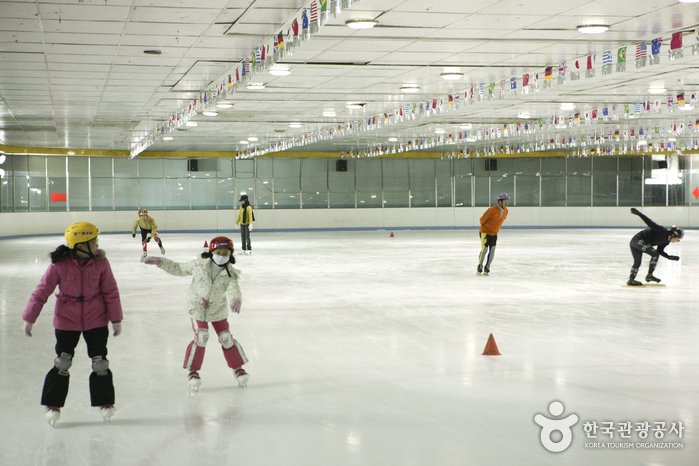 [Gyeonggi-do] Bundang Olympic Sports Center Ice Skating Rink (분당올림픽스포츠센터 아이스링크)