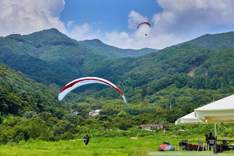 [Gyeonggi-do] Yangpyeong Paragliding Park (양평패러글라이딩파크)