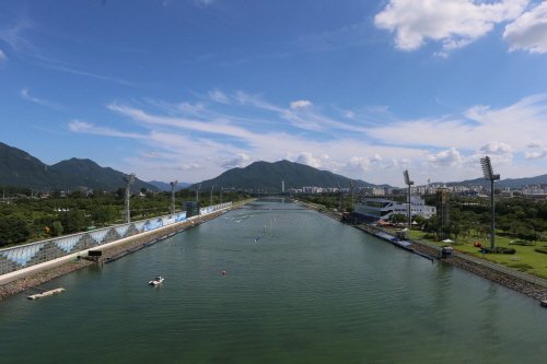 [Gyeonggi-do] Misari Speedboat Park (미사리 경정공원)
