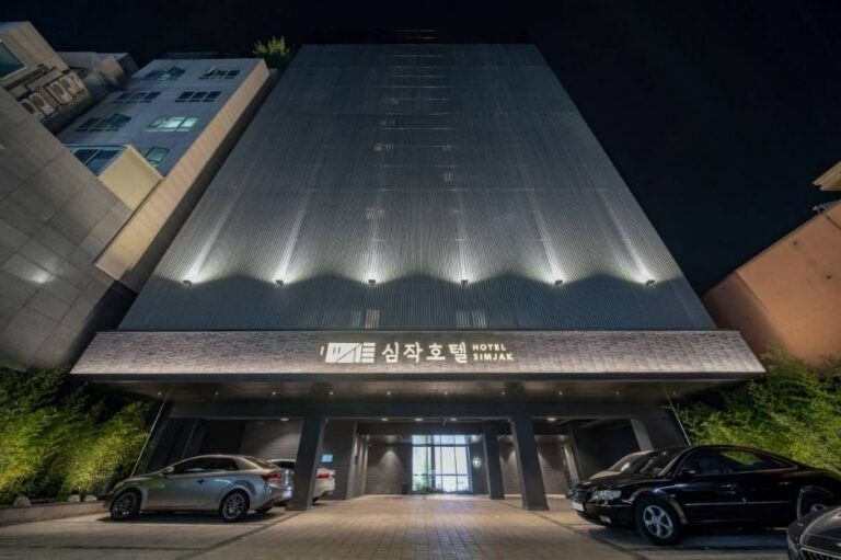 [Gyeonggi-do] Simjak Hotel Dongtan (더휴식 심작호텔 동탄점)