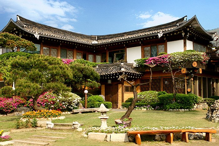[Gyeonggi-do] Hanok village [Korea Quality] / 한옥마을 황토펜션 [한국관광 품질인증]