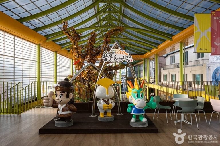 [Gyeonggi-do] Yongmun Millennium Market (days ending in 5 and 10) (용문천년시장(5,10일))