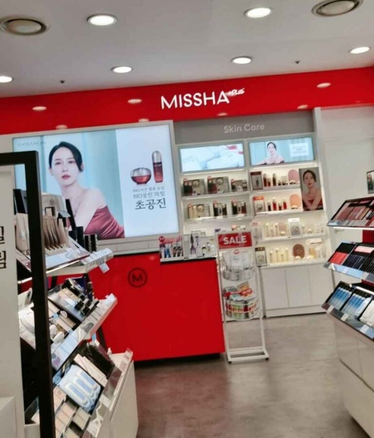 [Gyeonggi-do] Missha – Newcore Sanbon Branch [Tax Refund Shop] (미샤 뉴코아 산본점)