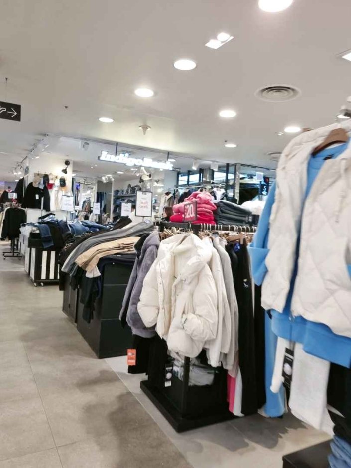 [Gyeonggi-do] Indigo Bank – Newcore Pyeongchon Branch [Tax Refund Shop] (인디고뱅크 뉴코아 평촌)