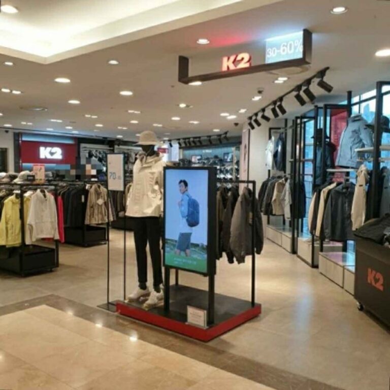 [Gyeonggi-do] K2 – MODA Outlet Branch [Tax Refund Shop] (K2 모다아울렛)