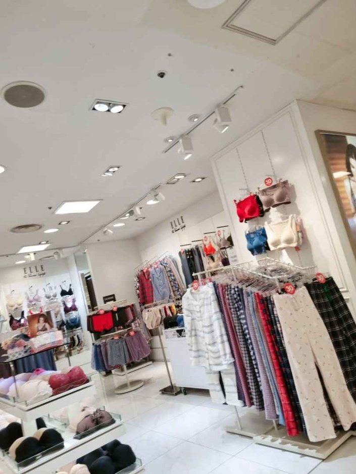 [Gyeonggi-do] Elle Innerwear – Newcore Pyeongchon Branch [Tax Refund Shop] (엘르 이너웨어 뉴코아 평촌)