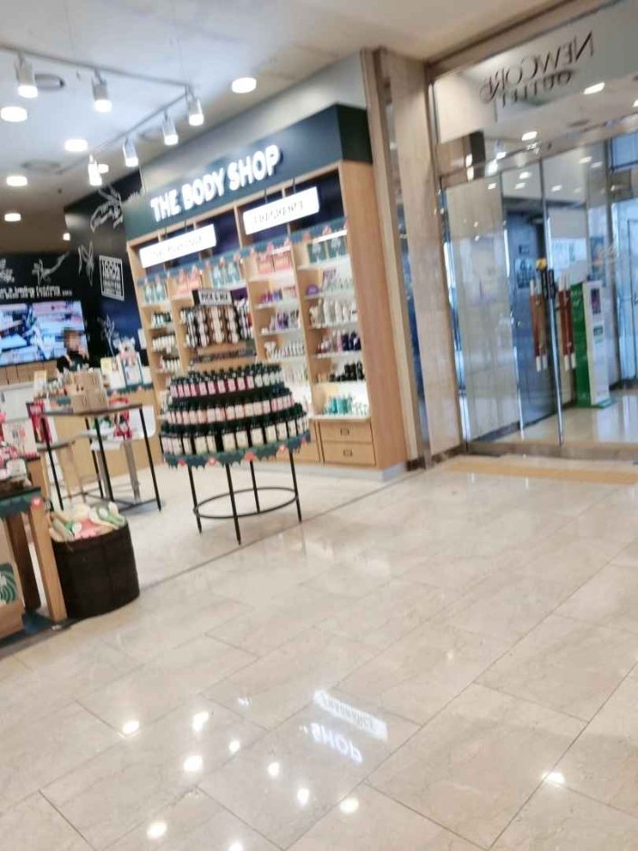 [Gyeonggi-do] The Body Shop – Newcore Pyeongchon Branch [Tax Refund Shop] (더바디샵 뉴코아 평촌)