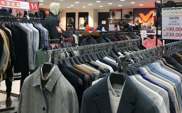 [Gyeonggi-do] Ziozia – MODA Outlet Branch [Tax Refund Shop] (지오지아 모다아울렛)