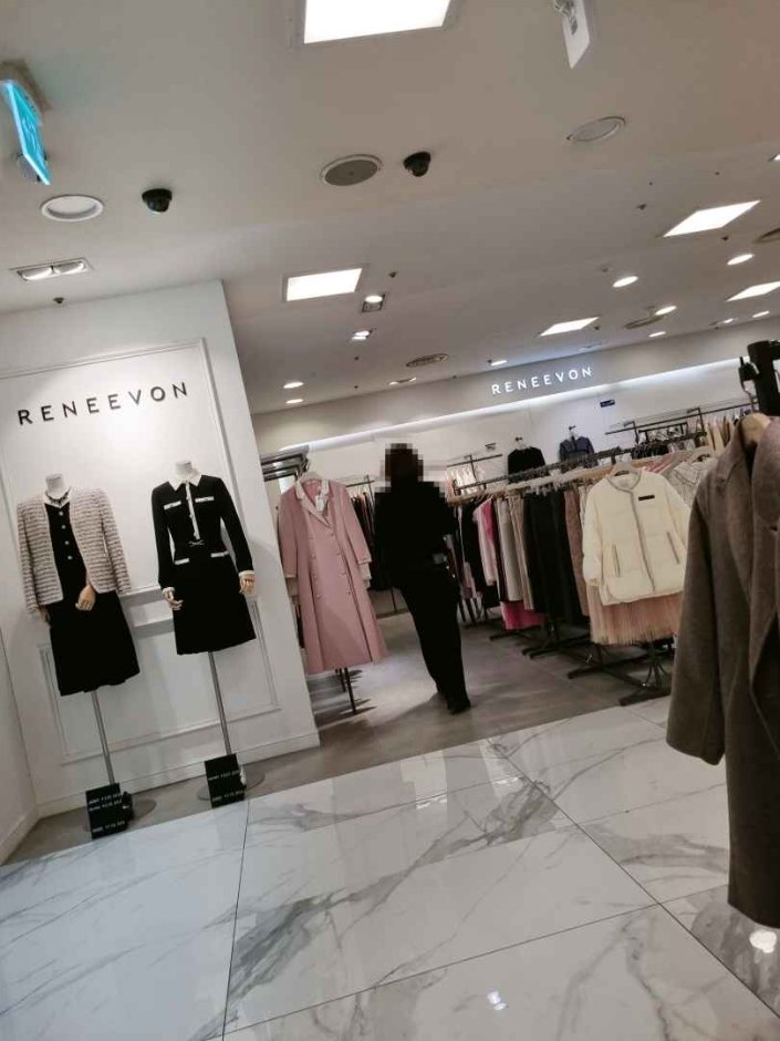[Gyeonggi-do] Reneevon – Newcore Pyeongchon Branch [Tax Refund Shop] (레니본 뉴코아 평촌)