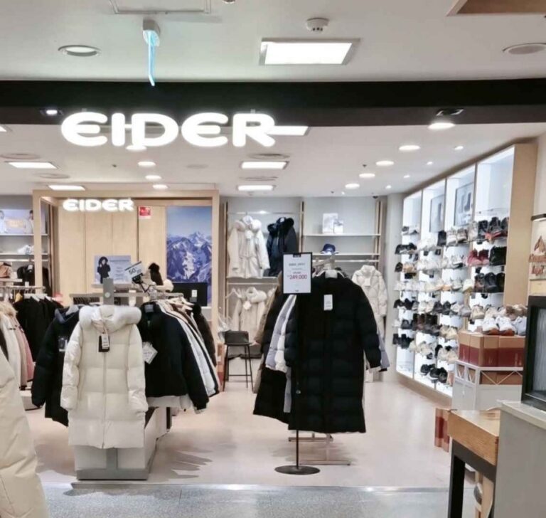 [Gyeonggi-do] Eider – Newcore Pyeongchon Branch [Tax Refund Shop] (아이더 뉴코아 평촌)