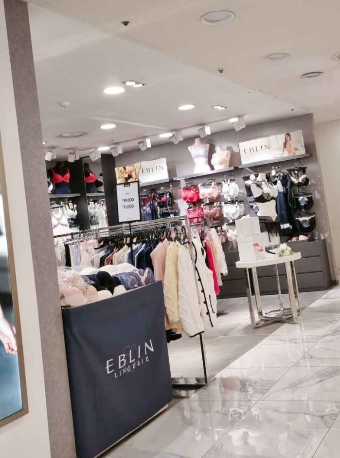 [Gyeonggi-do] EBLIN – Newcore Pyeongchon Branch [Tax Refund Shop] (에블린 뉴코아 평촌)