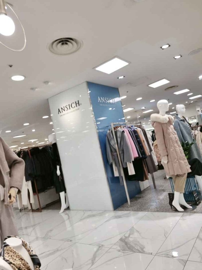 [Gyeonggi-do] Ansich – Newcore Pyeongchon Branch [Tax Refund Shop] (안지크 뉴코아 평촌)