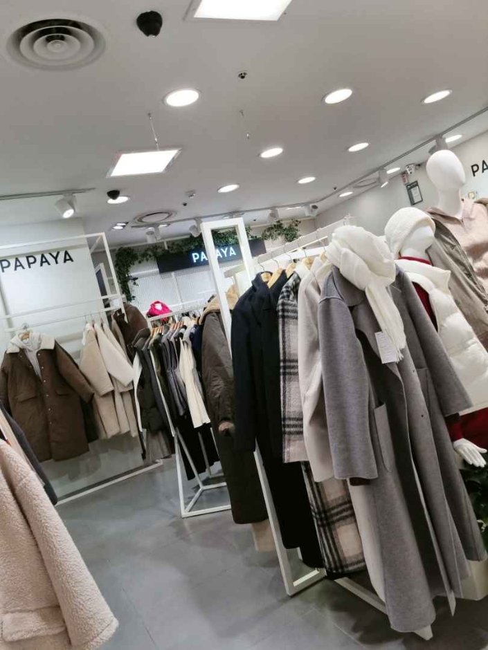 [Gyeonggi-do] Papaya – Newcore Pyeongchon Branch [Tax Refund Shop] (파파야 뉴코아 평촌)