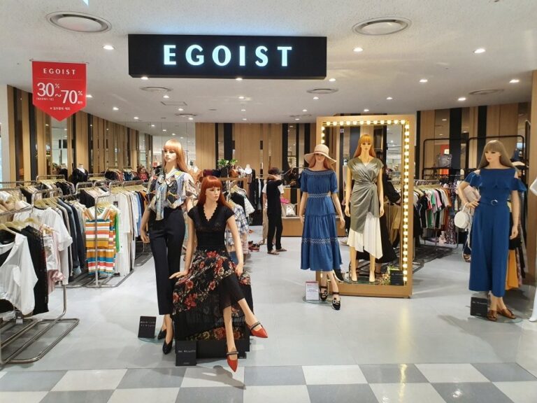 [Gyeonggi-do] Egoist – Lotte Outlets Gwangmyeong Branch [Tax Refund Shop] (에고이스트 롯데아울렛 광명점)