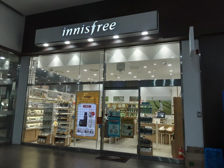 [Gyeonggi-do] Innisfree – Ilsan Branch [Tax Refund Shop] (이니스프리 일산)