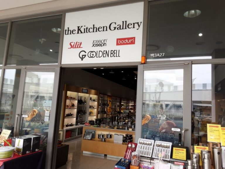 [Gyeonggi-do] Kitchen Gallery – Lotte Icheon Branch [Tax Refund Shop] (키친갤러리 롯데 이천점)